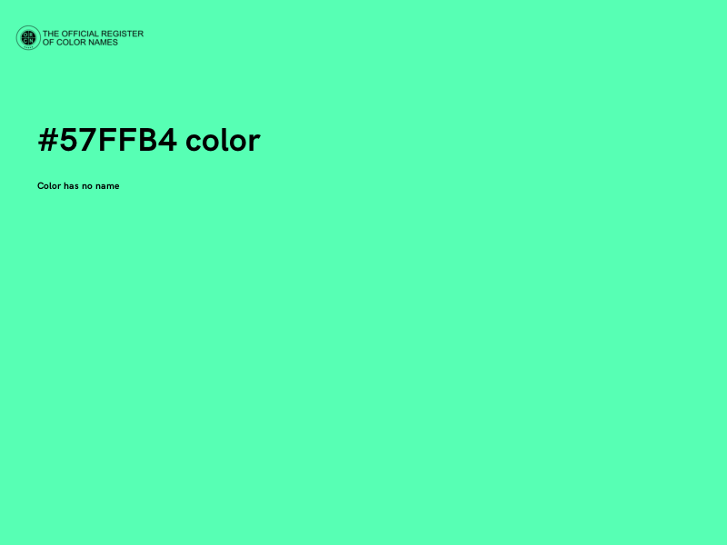 #57FFB4 color image