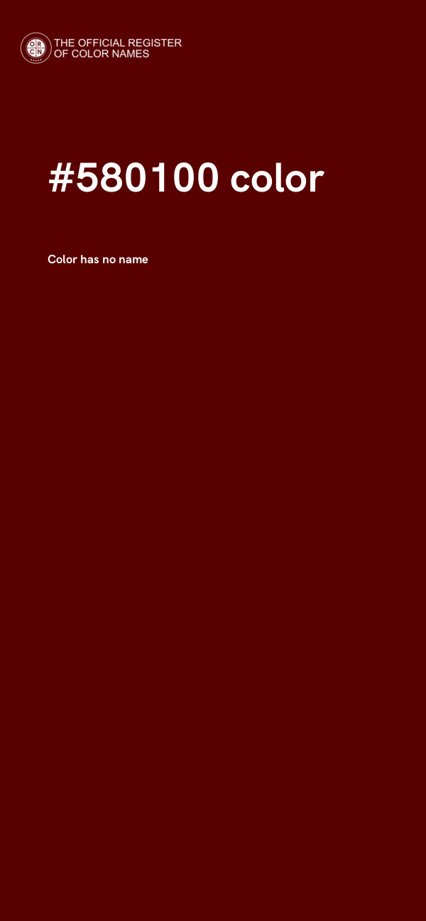 #580100 color image