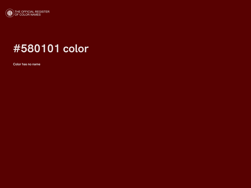 #580101 color image