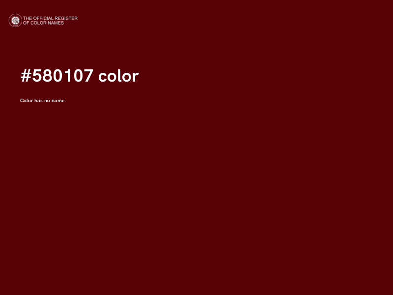 #580107 color image