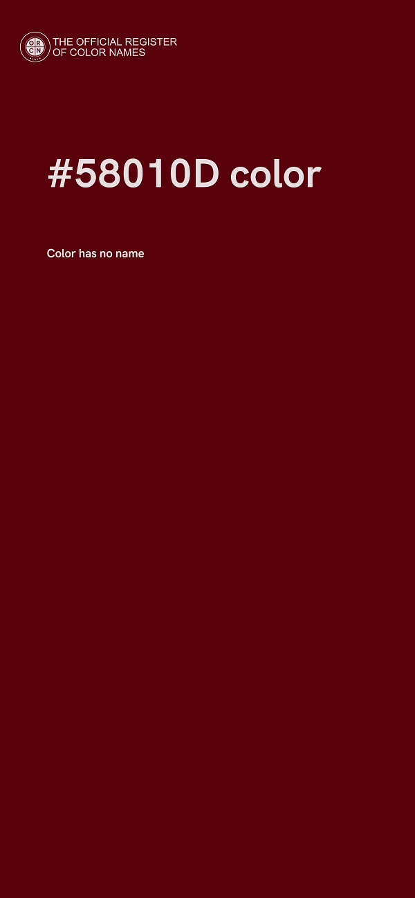 #58010D color image