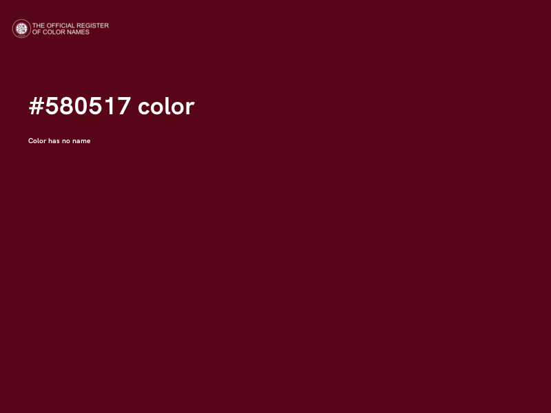 #580517 color image