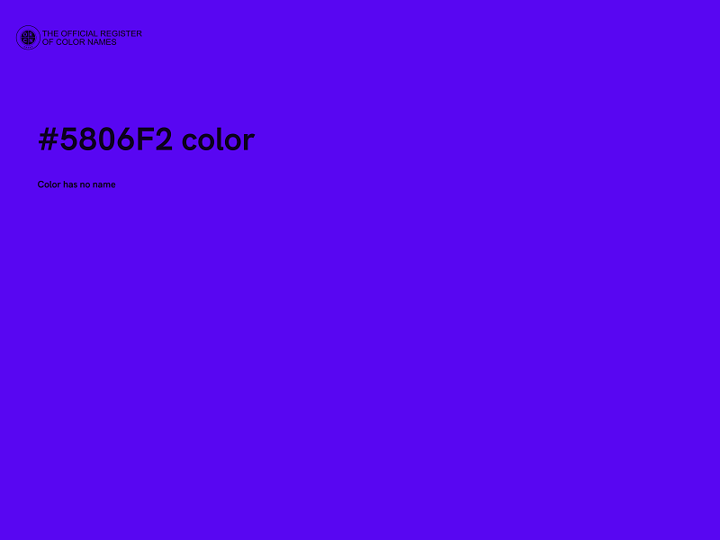 #5806F2 color image