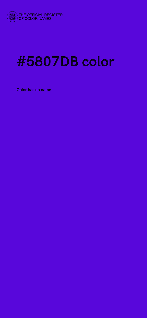 #5807DB color image