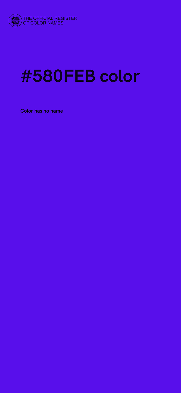 #580FEB color image