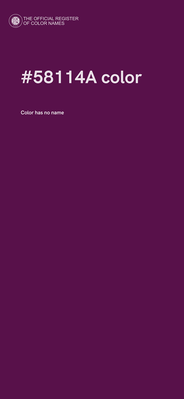 #58114A color image