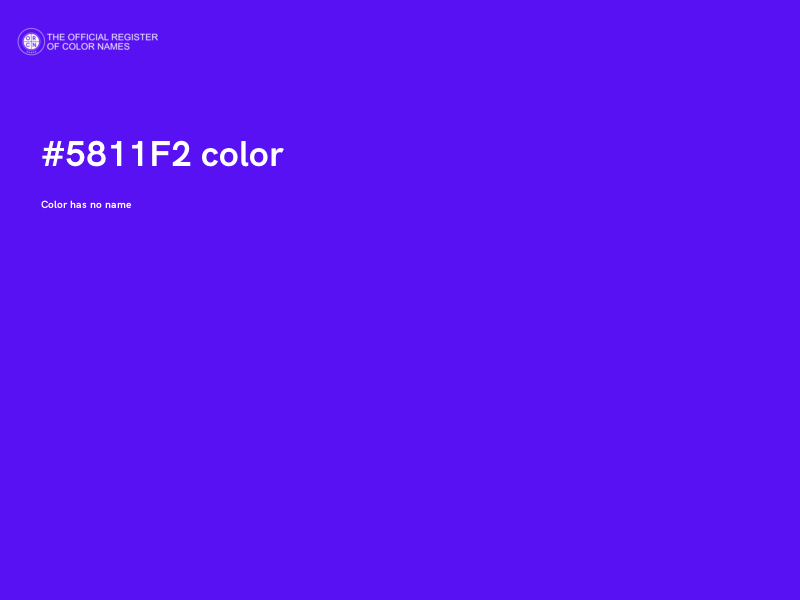 #5811F2 color image