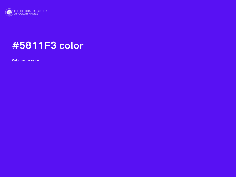 #5811F3 color image