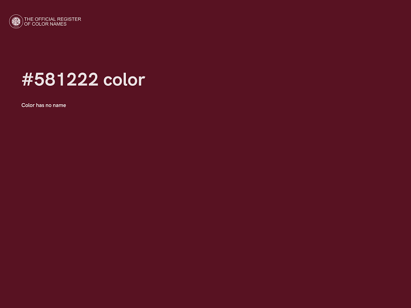 #581222 color image