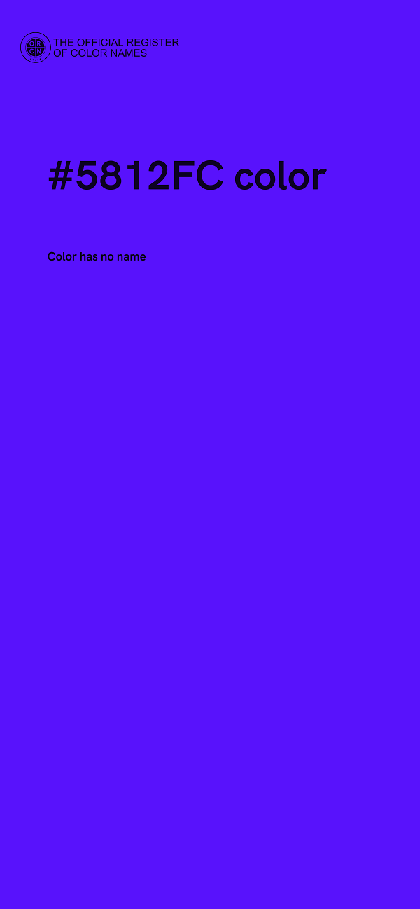#5812FC color image