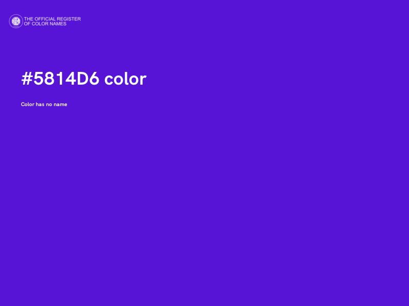 #5814D6 color image