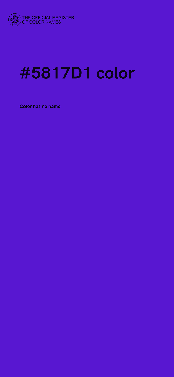 #5817D1 color image