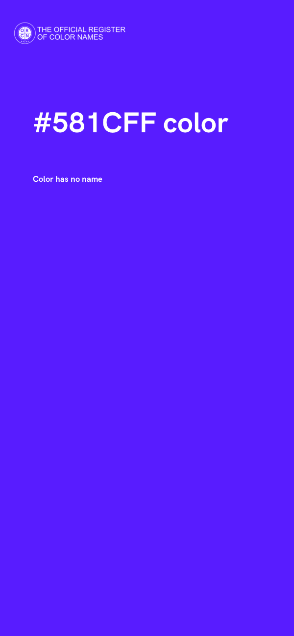 #581CFF color image