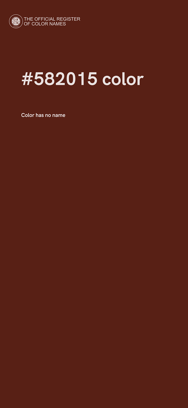 #582015 color image