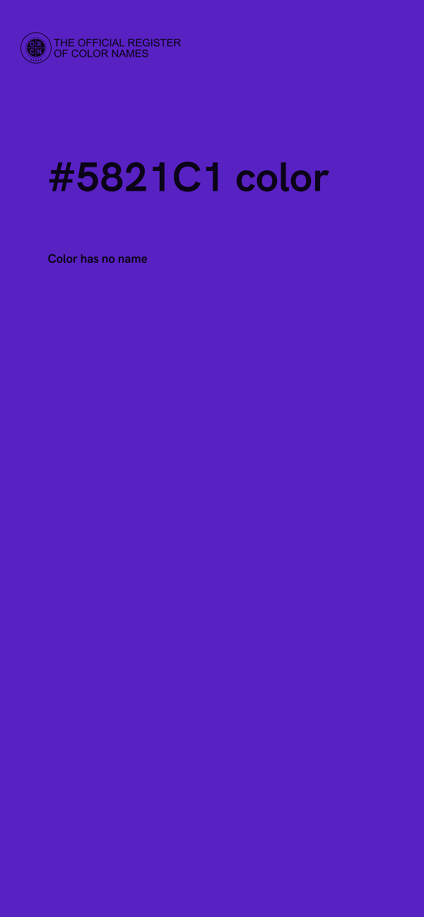 #5821C1 color image