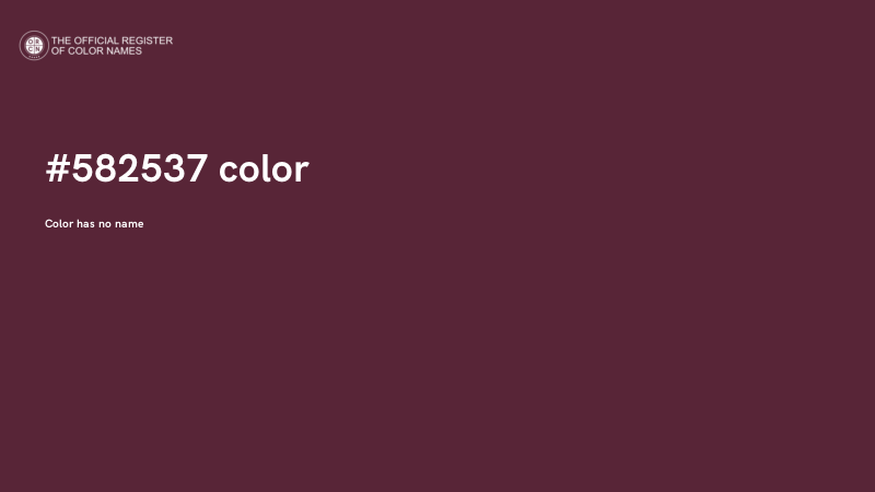 #582537 color image