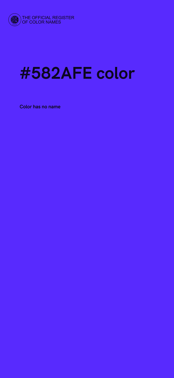 #582AFE color image