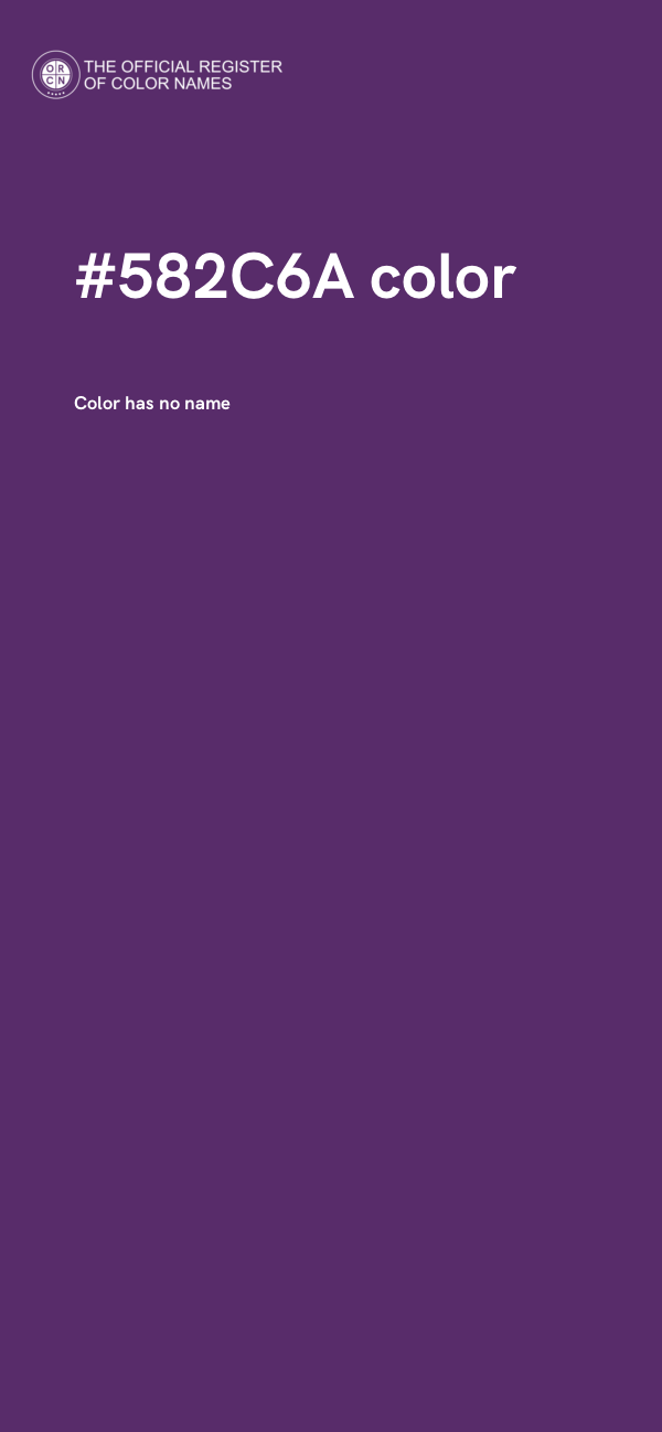 #582C6A color image