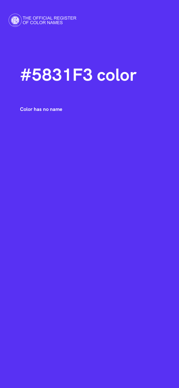 #5831F3 color image