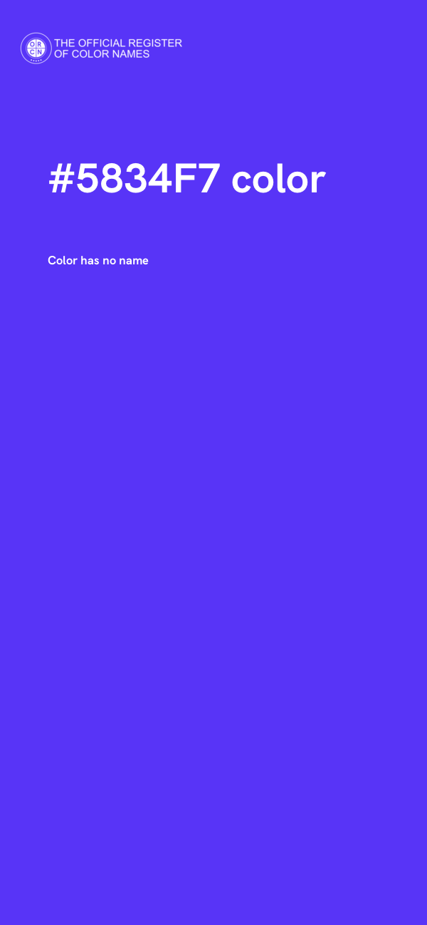 #5834F7 color image
