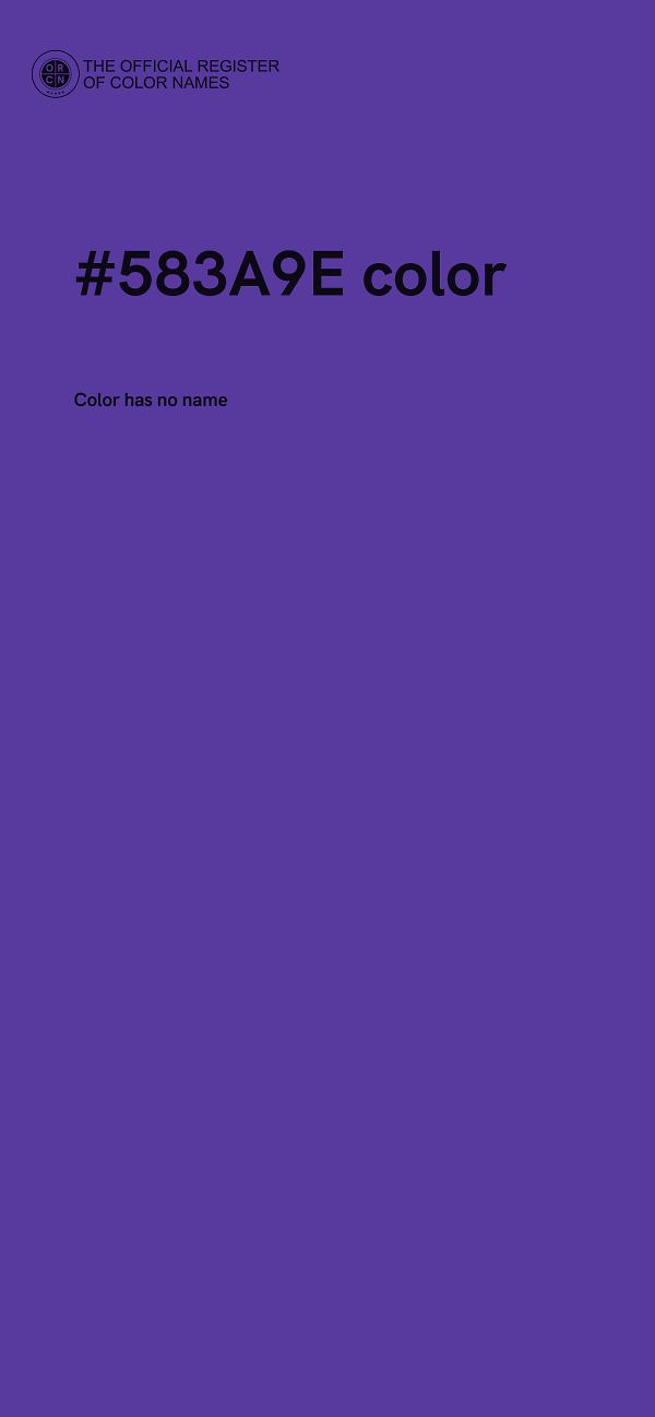 #583A9E color image