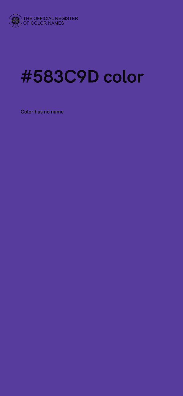 #583C9D color image