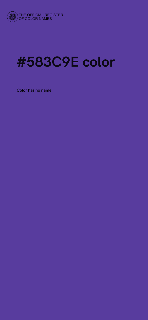 #583C9E color image