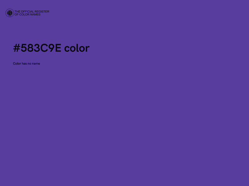 #583C9E color image