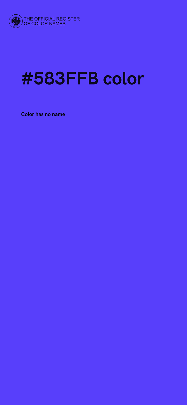 #583FFB color image