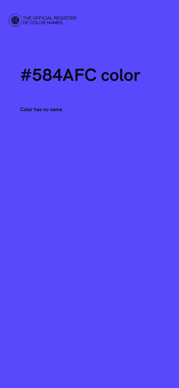 #584AFC color image