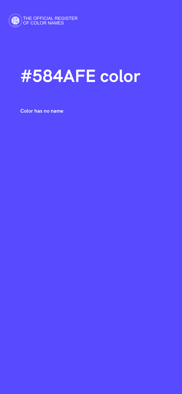 #584AFE color image