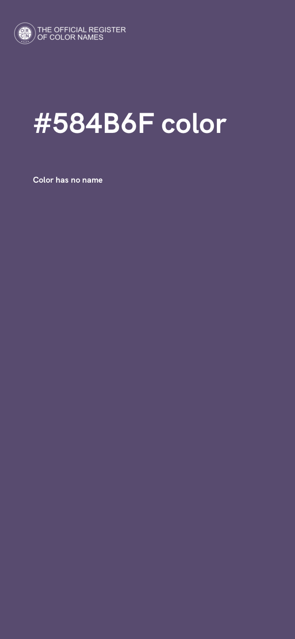#584B6F color image