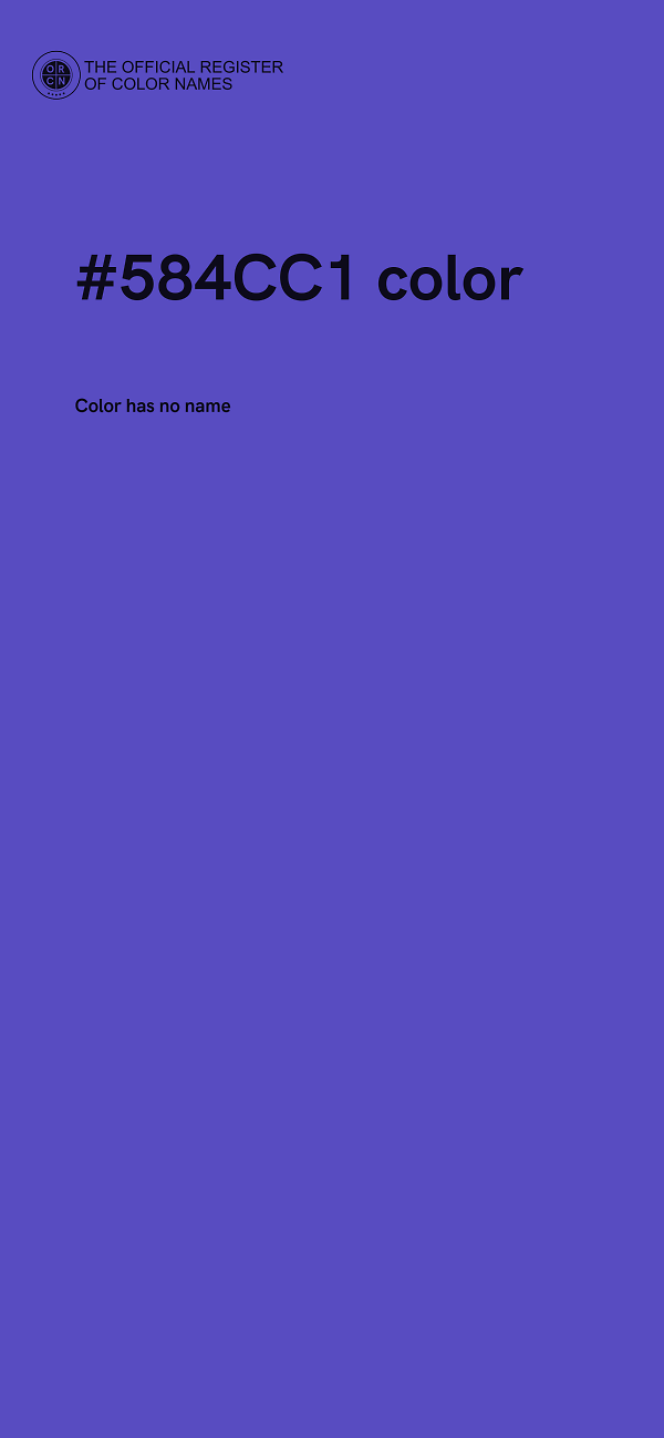 #584CC1 color image