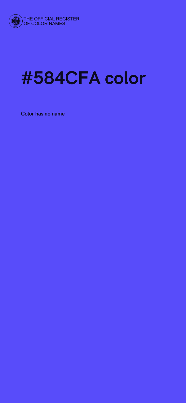 #584CFA color image