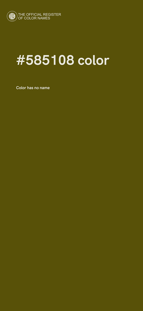 #585108 color image