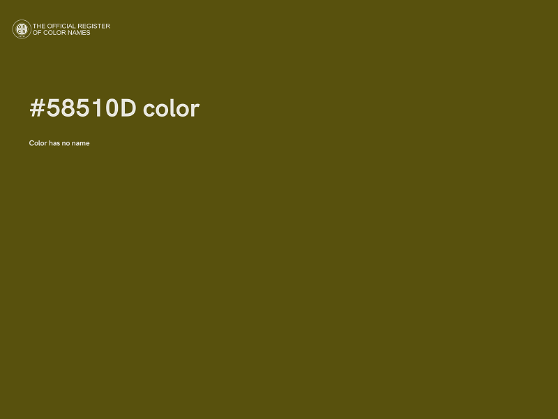 #58510D color image