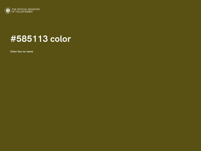 #585113 color image
