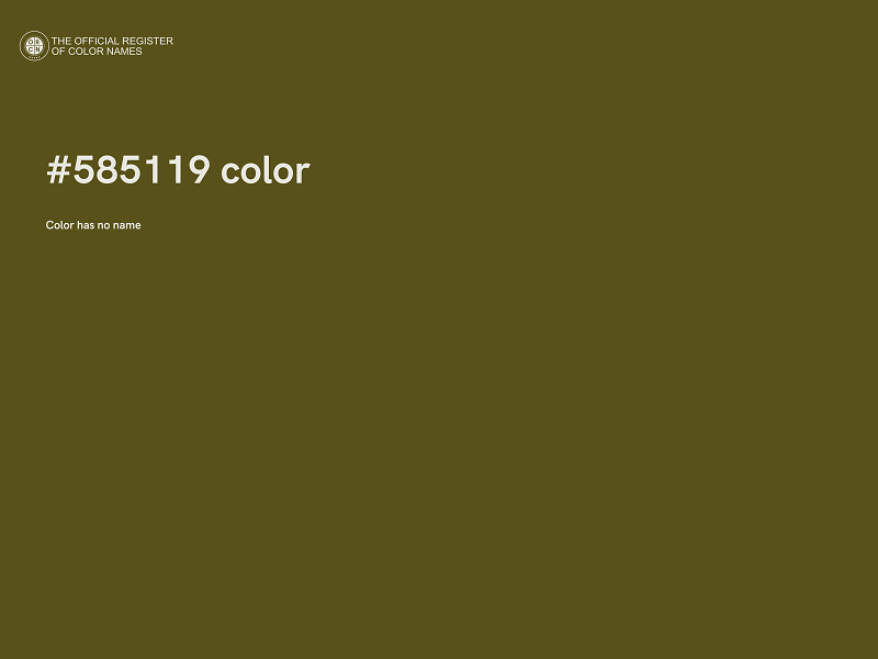 #585119 color image