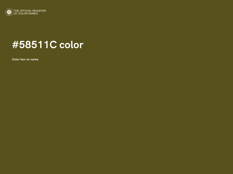 #58511C color image