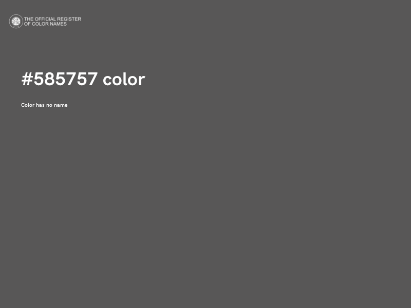 #585757 color image
