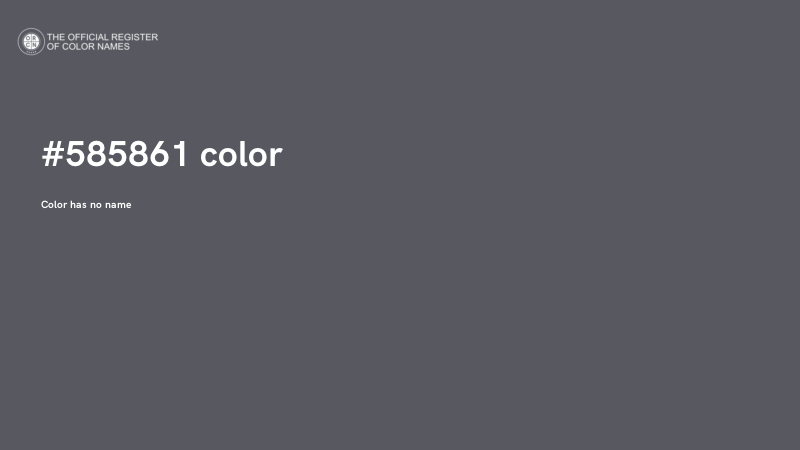 #585861 color image