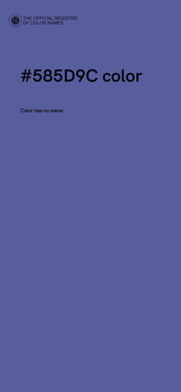 #585D9C color image