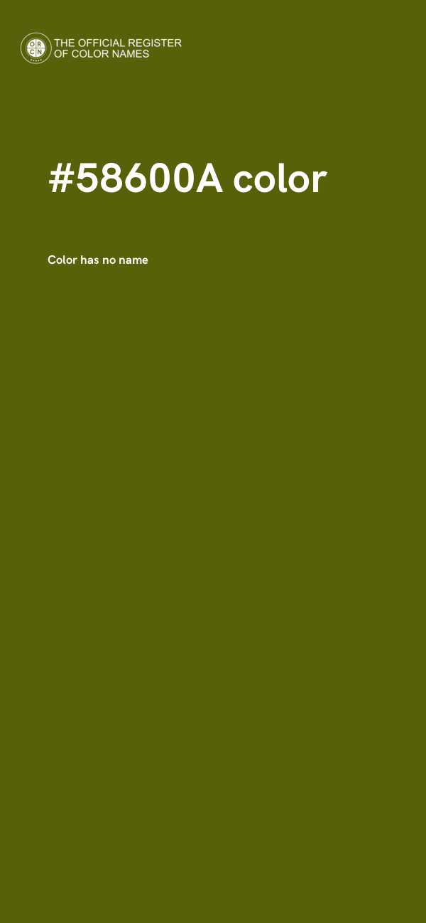 #58600A color image
