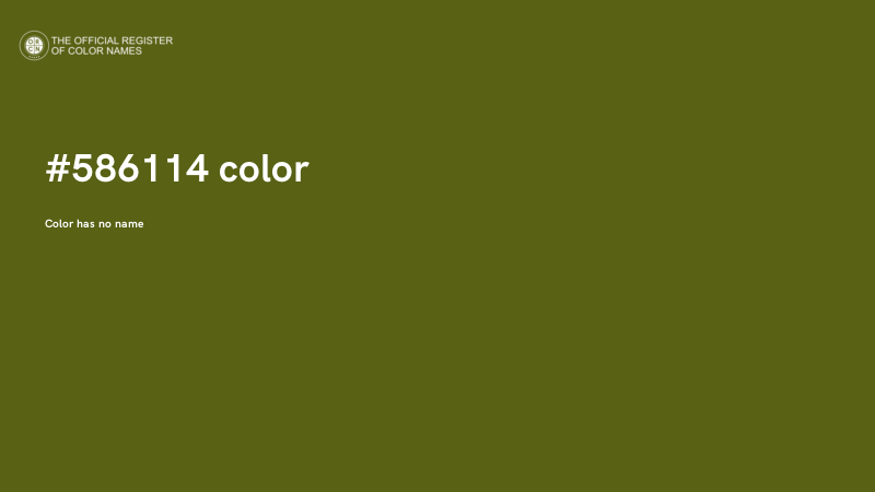 #586114 color image