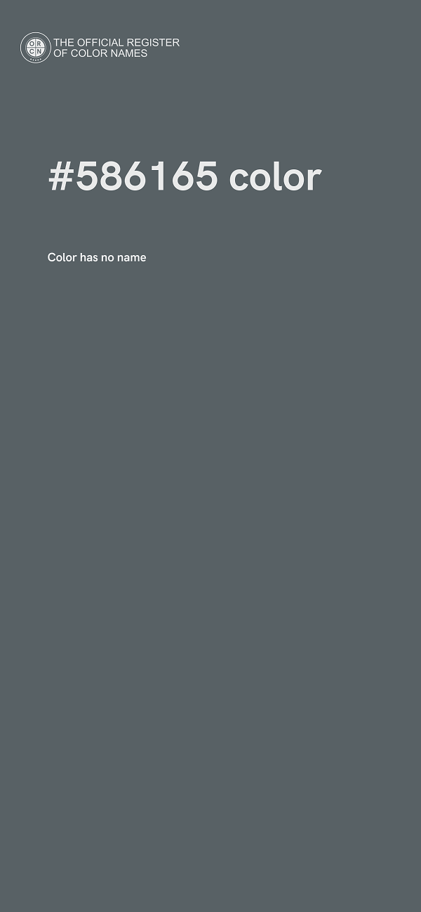 #586165 color image