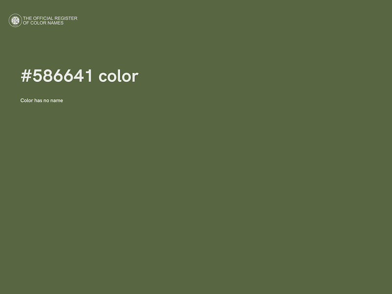 #586641 color image