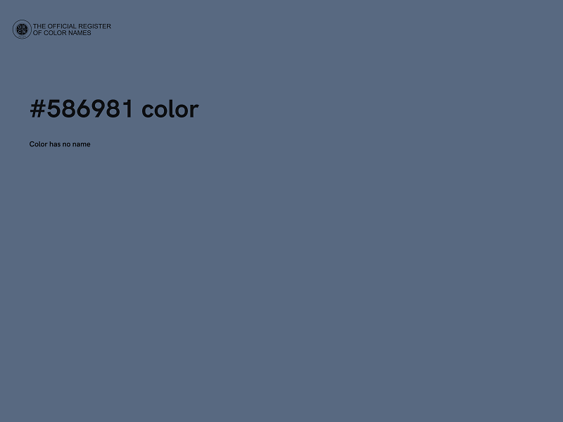 #586981 color image