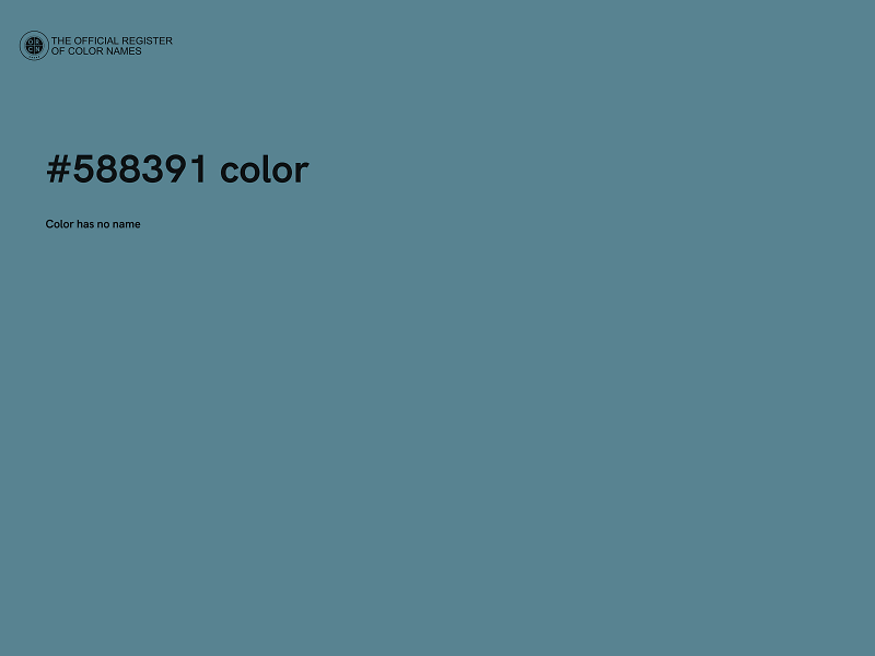 #588391 color image