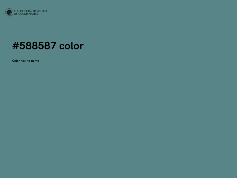 #588587 color image