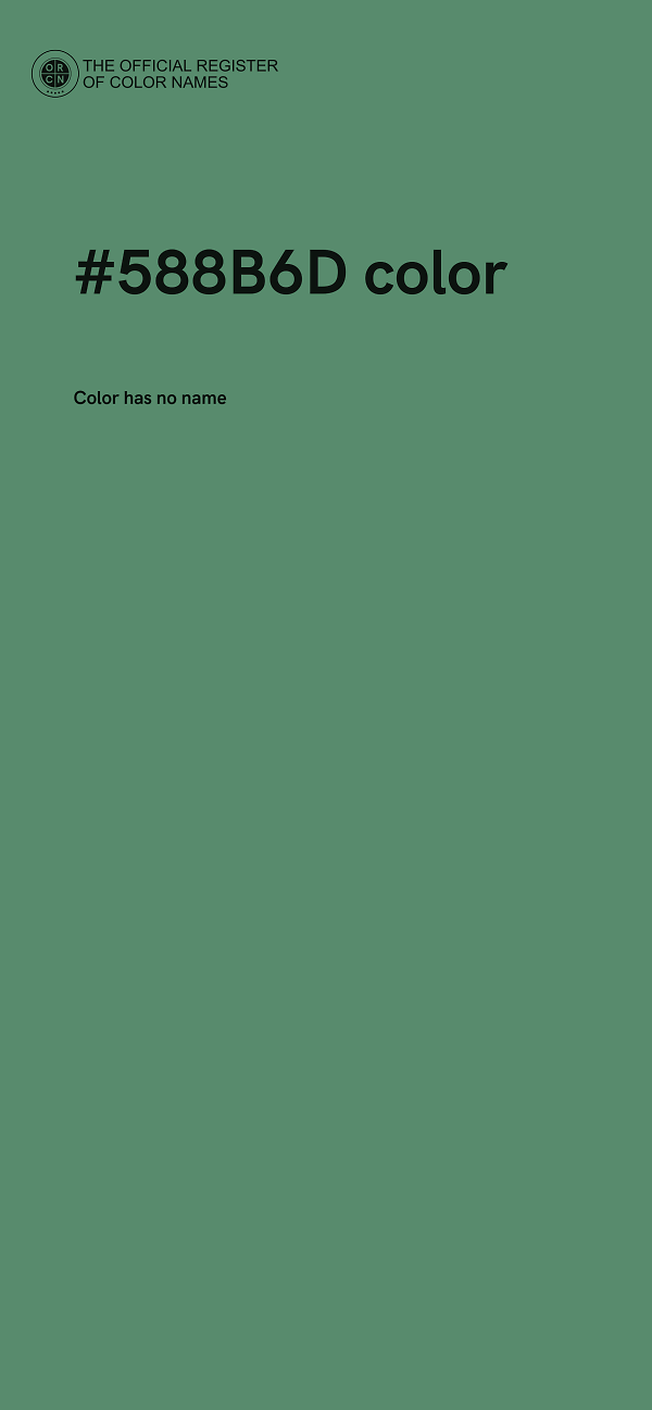 #588B6D color image